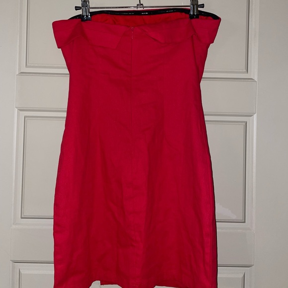 NWT Hello Molly strapless dress - Picture 2 of 6